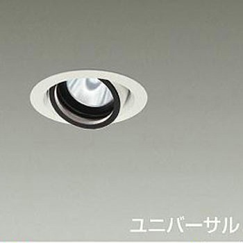 ダウンライト/ユニバーサル/Φ75/800クラス/Φ50ダイクロハロゲン75W形65W相当/Ra83/電源別売 DAIKO(大光電機)