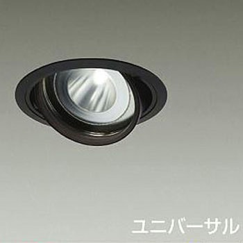ダウンライト/ユニバーサル/Φ125/3000_4000クラス/CDM-T70W相当/Ra83/電源別売 DAIKO(大光電機)