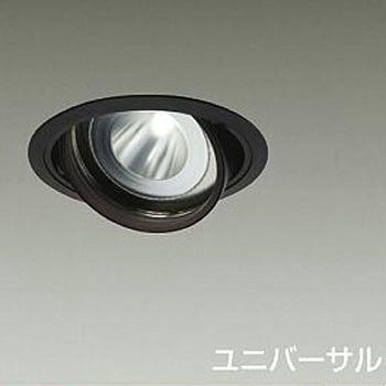 ダウンライト/ユニバーサル/Φ125/3000_4000クラス/CDM-T70W相当/Ra83/電源別売 DAIKO(大光電機)