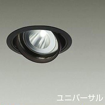 ダウンライト/ユニバーサル/Φ125/3000_4000クラス/CDM-T70W相当/Ra83/電源別売 DAIKO(大光電機)