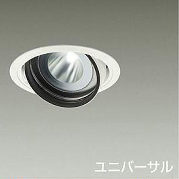 ダウンライト/ユニバーサル/Φ125/3000_4000クラス/CDM-T70W相当/Ra83/電源別売 DAIKO(大光電機)