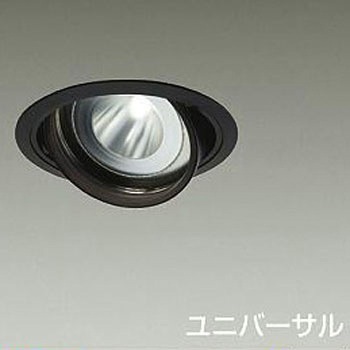 ダウンライト/ユニバーサル/Φ125/3000_4000クラス/CDM-T70W相当/Ra83/電源別売 DAIKO(大光電機)