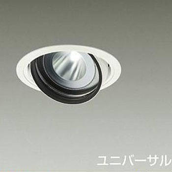 ダウンライト/ユニバーサル/Φ125/3000_4000クラス/CDM-T70W相当/Ra83/電源別売 DAIKO(大光電機)