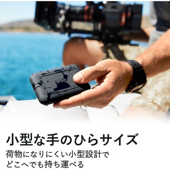 SSD 外付け ポータブル LaCie Thunderbolt3 耐衝撃 USB3.1(Gen1) 防水 防塵 高速データ転送 5年保証 LaCie(ラシー)