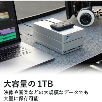 SSD 外付け ポータブル LaCie Thunderbolt3 耐衝撃 USB3.1(Gen1) 防水 防塵 高速データ転送 5年保証 LaCie(ラシー)