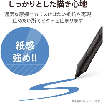 TB-WON13FLAPL ワコム Wacom One 保護フィルム ペーパーライク 指紋