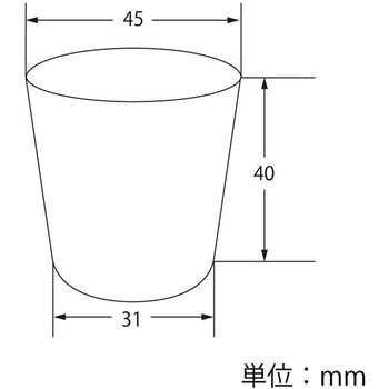 透明PETカップ 本体 HEIKO