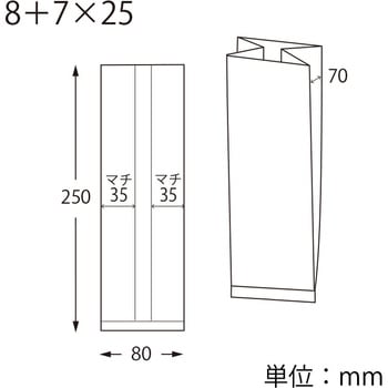 スウィートパック 合掌ガゼット OPP HEIKO