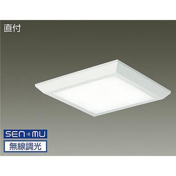 ベースライト/フラットパネル/FHP32W×3灯相当/直付形/□500タイプ DAIKO(大光電機)