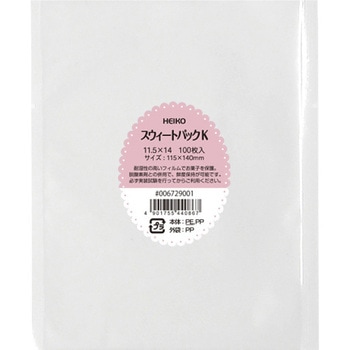 K 11.5X14 XEB[gpbN J}X^Cv HEIKO q[gV[dl 140mmL105mm 1pbN(100) 23379423