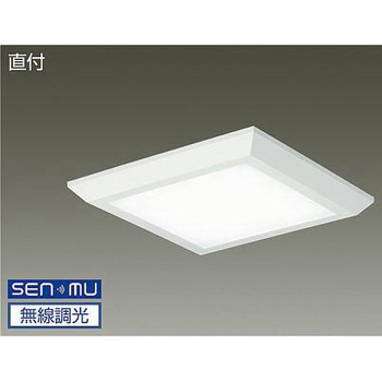 ベースライト/フラットパネル/FHP45W×4灯相当/直付形/□600タイプ DAIKO(大光電機)