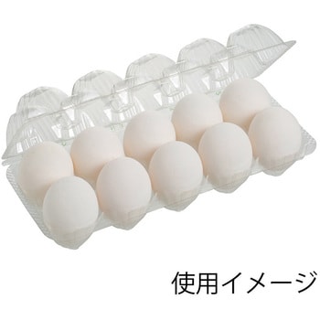 LG 卵パック 1箱(100枚×16パック) シモジマ 【通販サイトMonotaRO】