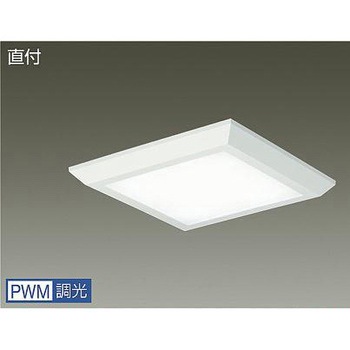 ベースライト/フラットパネル/FHP32W×3灯相当/直付形/□500タイプ DAIKO(大光電機)