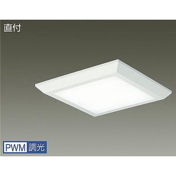 ベースライト/フラットパネル/FHP32W×3灯相当/直付形/□500タイプ DAIKO(大光電機)