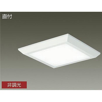 ベースライト/フラットパネル/FHP45W×4灯相当/直付形/□600タイプ DAIKO(大光電機)