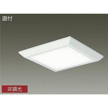 ベースライト/フラットパネル/FHP45W×4灯相当/直付形/□600タイプ DAIKO(大光電機)