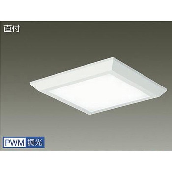 ベースライト/フラットパネル/FHP45W×4灯相当/直付形/□600タイプ DAIKO(大光電機)