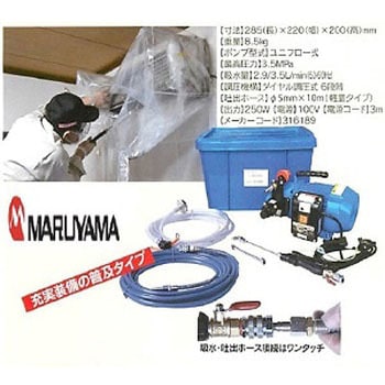 ◇西部丸山 MSW028M-AC 高圧洗浄機 エアコン洗浄機 - 工具、DIY用品