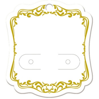 ピアス・イヤリング専用台紙 ORIGINAL WORKS(ササガワ)