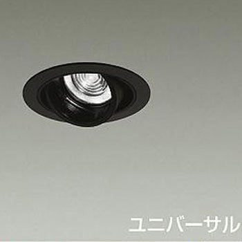 ダウンライト/ユニバーサル/Φ50 JDR 75W形65W相当 LZ0.5C/NIGIWAI Φ85 1/2照度角12° - DAIKO(大光電機)