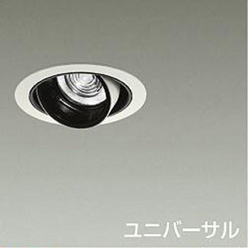 ダウンライト/ユニバーサル/Φ50 JDR 75W形65W相当 LZ0.5C/NIGIWAI Φ85 1/2照度角19° DAIKO(大光電機)