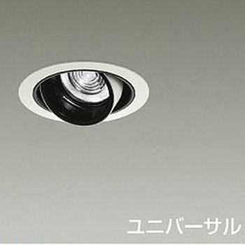 ダウンライト/ユニバーサル/Φ50 JDR 75W形65W相当 LZ0.5C/NIGIWAI Φ85 1/2照度角19° DAIKO(大光電機)