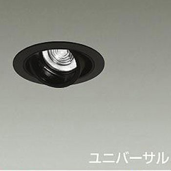 ダウンライト/ユニバーサル/Φ50 JDR 75W形65W相当 LZ0.5C/NIGIWAI Φ85 1/2照度角30° - DAIKO(大光電機)