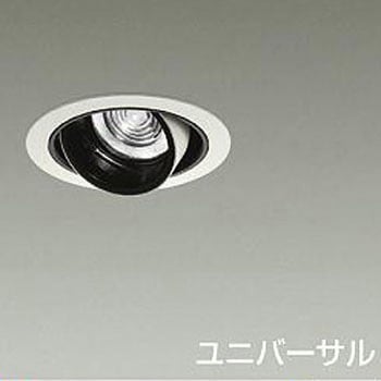 ダウンライト/ユニバーサル/Φ50 JDR 75W形65W相当 LZ0.5C/NIGIWAI Φ85 1/2照度角30° - DAIKO(大光電機)