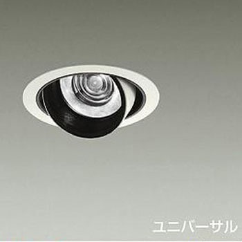 ダウンライト/ユニバーサル/Φ50 12V JDR 85W形60W相当 LZ1C/NIGIWAI Φ100 1/2照度角19° DAIKO(大光電機)
