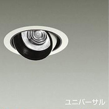 ダウンライト/ユニバーサル/Φ50 12V JDR 85W形60W相当 LZ1C/NIGIWAI Φ100 1/2照度角19° DAIKO(大光電機)