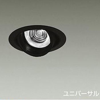 ダウンライト/ユニバーサル/Φ50 12V JDR 85W形60W相当 LZ1C/NIGIWAI Φ100 1/2照度角19° DAIKO(大光電機)