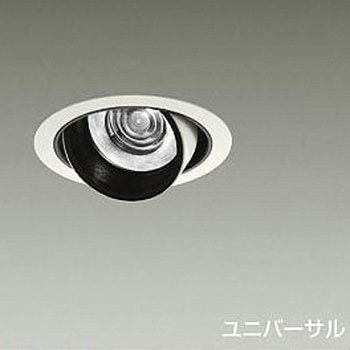 ダウンライト/ユニバーサル/Φ50 12V JDR 85W形60W相当 LZ1C/NIGIWAI Φ100 1/2照度角19° DAIKO(大光電機)