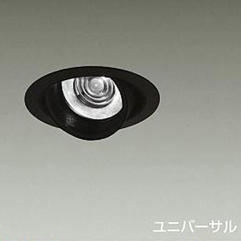 ダウンライト/ユニバーサル/Φ50 12V JDR 85W形60W相当 LZ1C/NIGIWAI Φ100 1/2照度角30° DAIKO(大光電機)