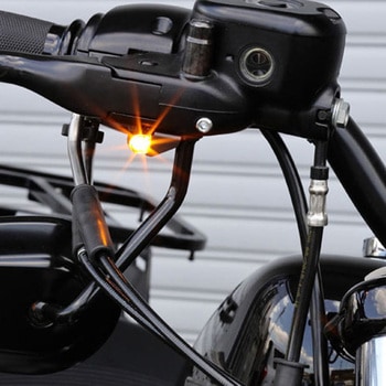 フロントウインカーセット Nano ミラーボルトマウント KIJIMA(キジマ)