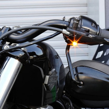 フロントウインカーセット Nano ミラーボルトマウント KIJIMA(キジマ)