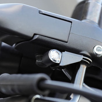 フロントウインカーセット Nano ミラーボルトマウント KIJIMA(キジマ)