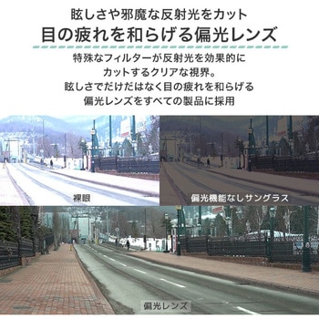 偏光サングラス BUNNY WALK(バニーウォーク)