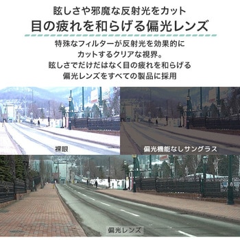 偏光サングラス BUNNY WALK(バニーウォーク)