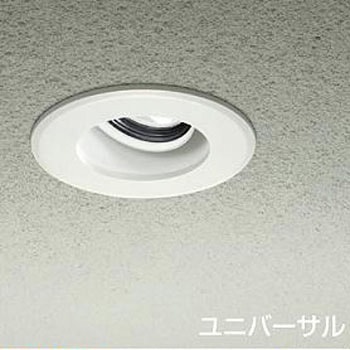 ダウンライト/軒下用ユニバーサル/Φ50 12V JDR 85W形60W相当 LZ1C/Φ125 LZ1 1/2照度角20° DAIKO(大光電機)