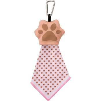 FBA-302 にくきゅう型 クリーニングクロス アニマルシリーズ FABRIC(ファブリック) 53503529