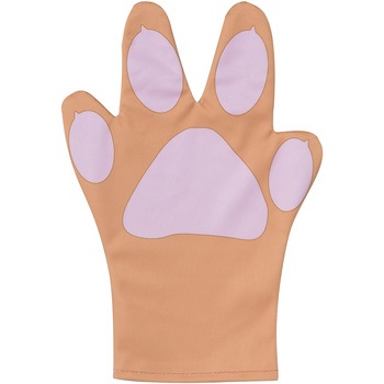 FBA-307 お手拭き グローブ型クリーニングクロス アニマルシリーズ FABRIC(ファブリック) 53503574