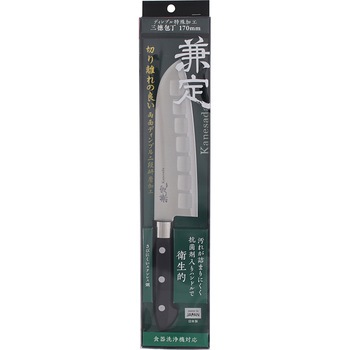 ディンプル特殊加工三徳包丁 TAKAGI