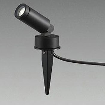 屋外スポットライト/Φ35 12Vダイクロハロゲン35W相当/LED MR11 LAMP(E11)/スパイクタイプ DAIKO(大光電機)