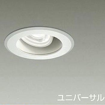 ダウンライト/軒下用ユニバーサル/CDM-T35W LZ2C/Φ125 1/2照度角19° - DAIKO(大光電機)