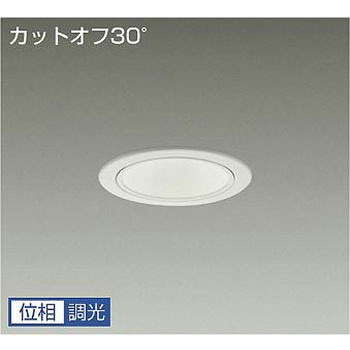 ダウンライト/軒下用ベース/FHT32W相当 1500クラス/Φ100 1/2照度角50°/電源内蔵 DAIKO(大光電機)