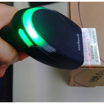MS851レーザバーコードスキャナ 232Cケーブルモデル unitech