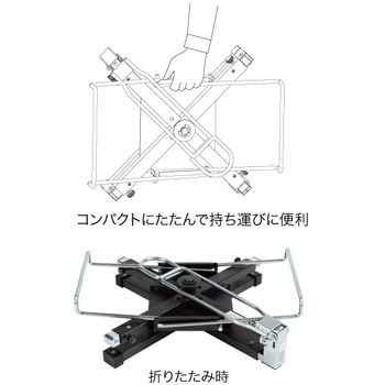 CD-28FD CD管リール(折りたたみ式) ジェフコム(DENSAN) 1個 CD-28FD