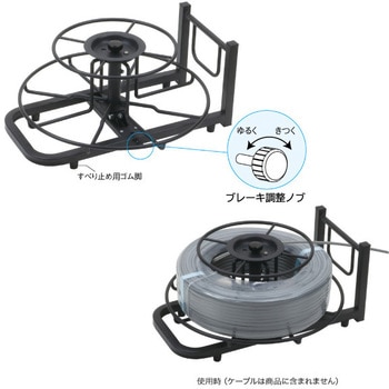 ポータブルケーブルリール DENSAN(ジェフコム)