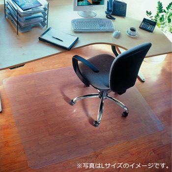 チェアマット ポリカーボネート製 ムンク&ラスムッセン