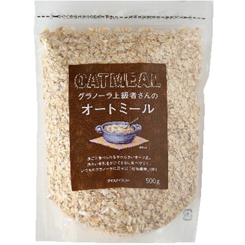 ライスアイランド グラノーラ上級者さんのオートミール 500g ライスアイランド
